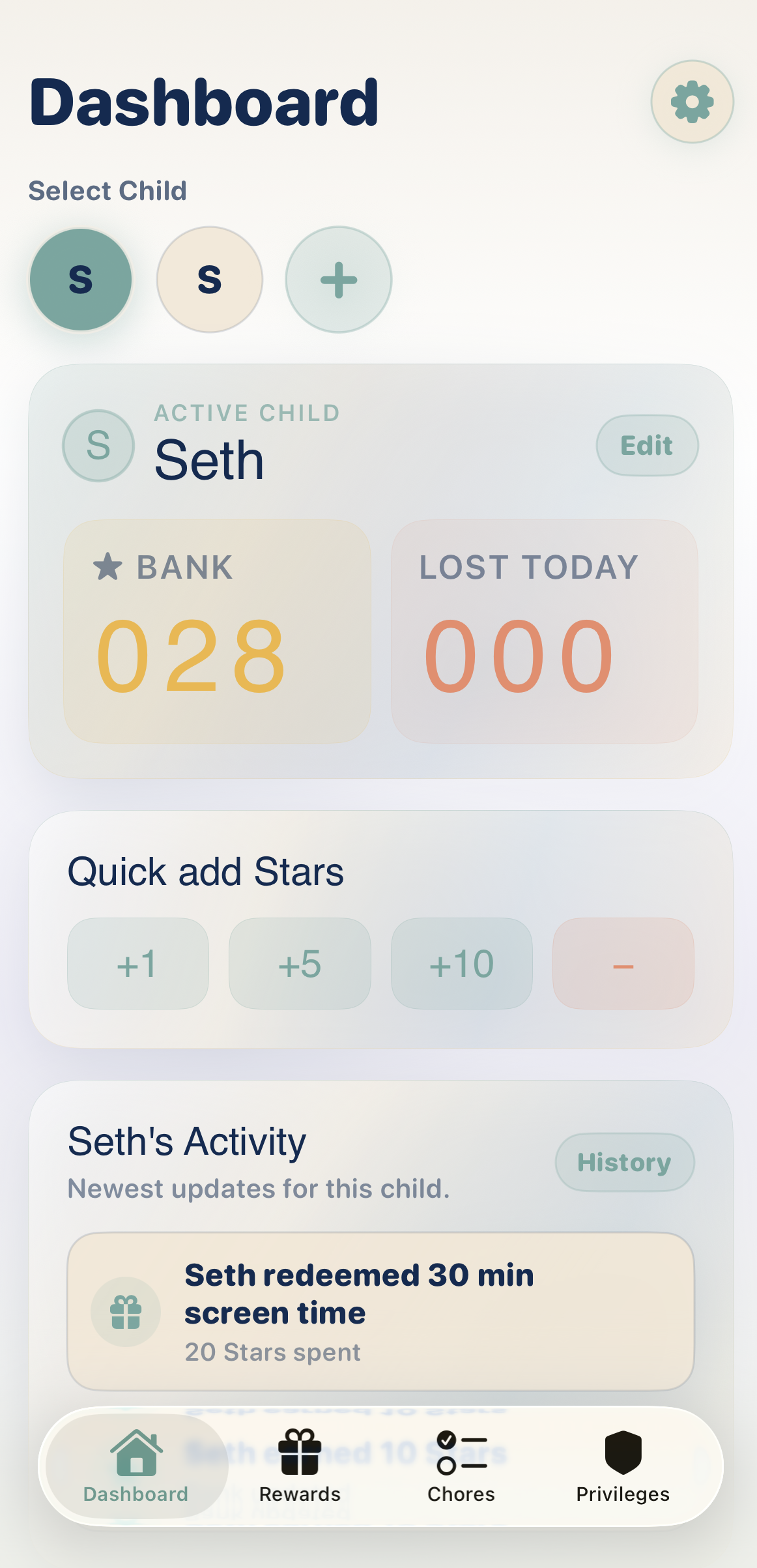 Daywell Dashboard Preview
